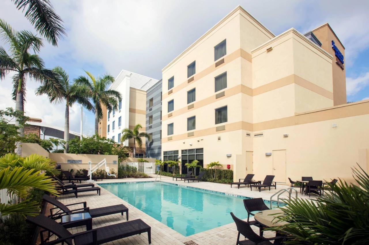 Fairfield Inn & Suites By Marriott Delray Beach I-95 Exterior photo